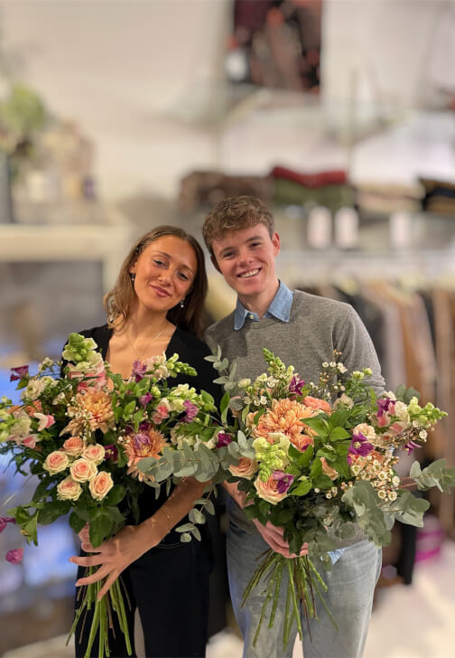 Flower Bouquet Workshop