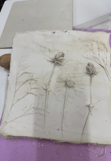 Flower Casting / Bas Relief Botanical Flower Workshop