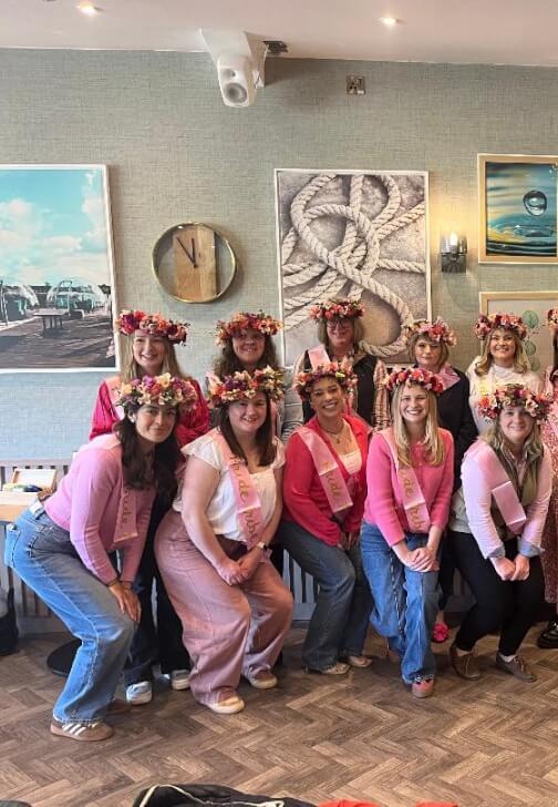 Flower Crown Making Party