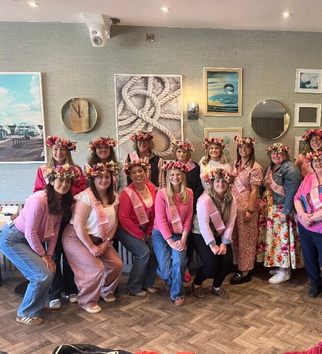 Flower Crown Making Party