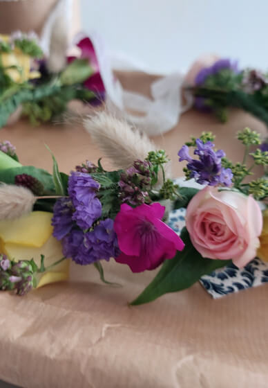 Flower Crown Making Workshop