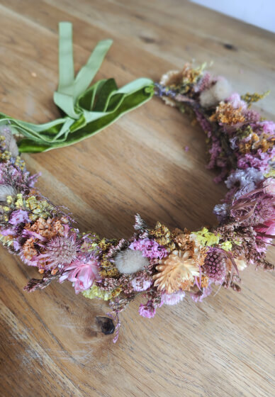 Flower Crown Workshop