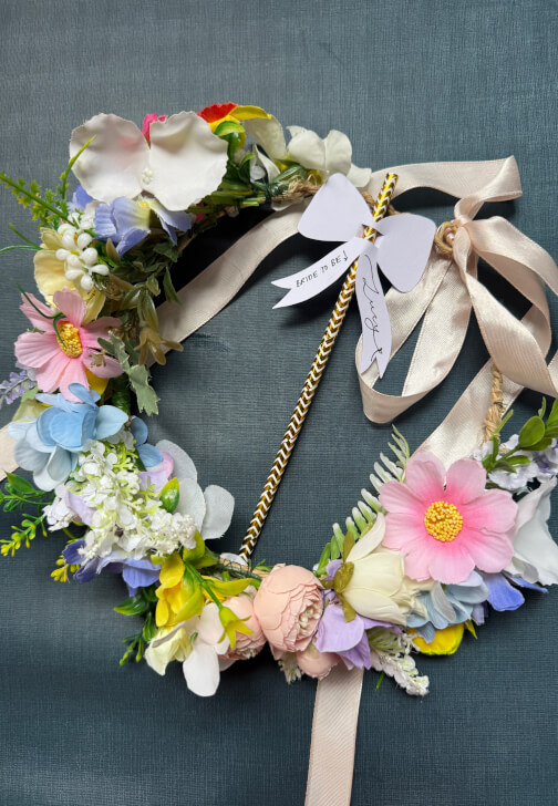 Flower Crown Workshop for Hen Parties