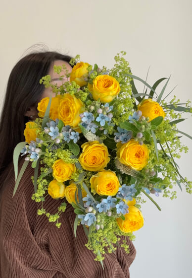 Flower Hand-tied Bouquet Workshop