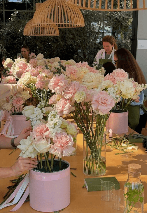 Flower Hat Box Workshop