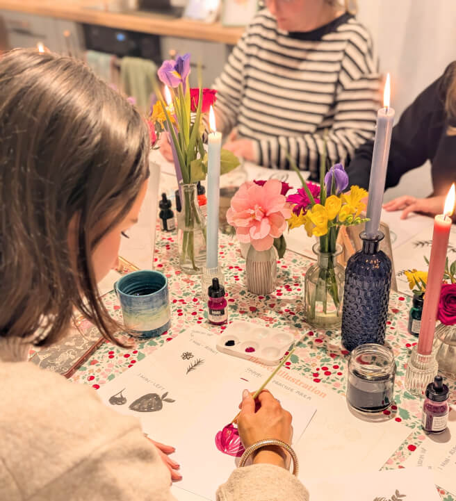 Flower Illustration Workshop