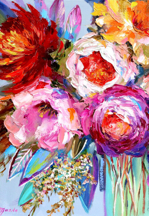 Flower Painting Workshop