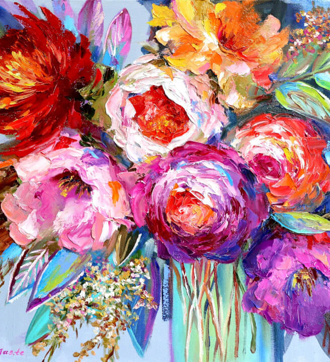 Flower Painting Workshop