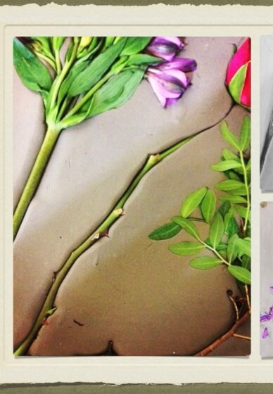 Flower Plaque Workshop