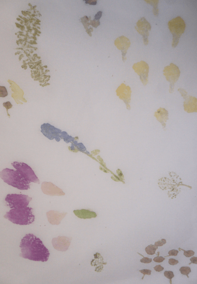 Flower Printing Textiles Workshop