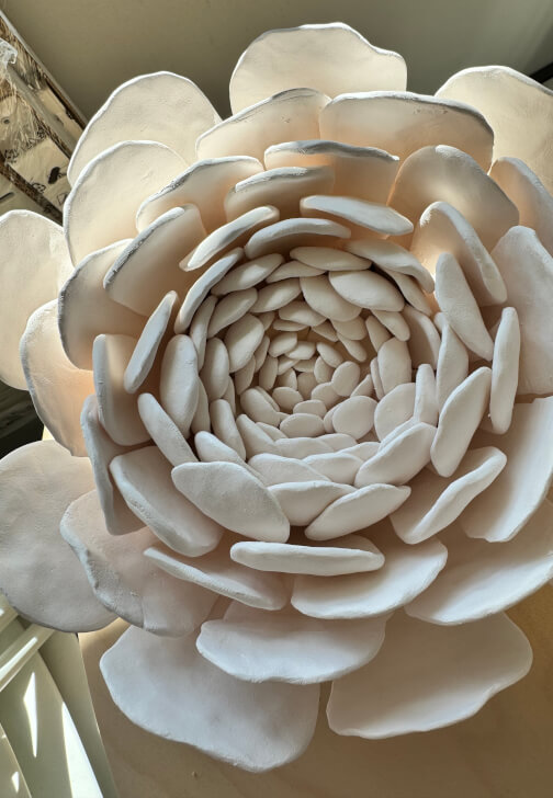 Flower Sculpture Class