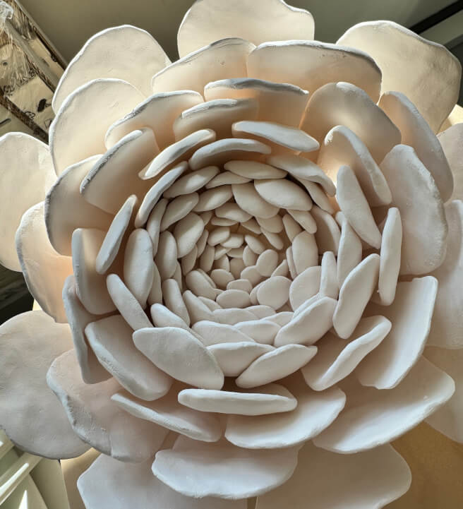 Flower Sculpture Class