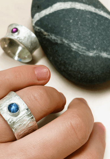 Fluted Set Ring Class