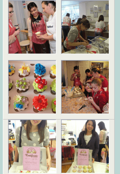 Fondant Cupcake Decorating Class