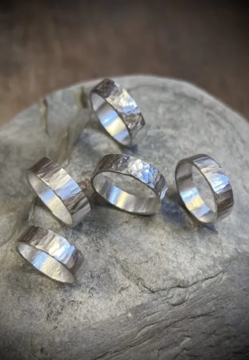 Forged Wide Ring Making Workshop - Northamptonshire