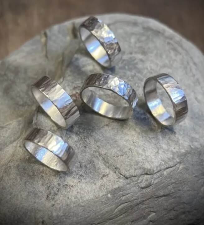Forged Wide Ring Making Workshop - Northamptonshire
