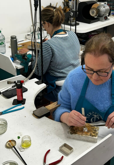 Four Week Intermediate Jewellery Course