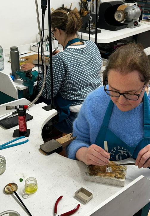 Four Week Intermediate Jewellery Course