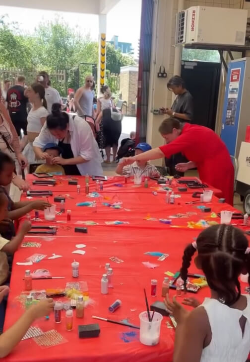 Frames and Friends Workshop