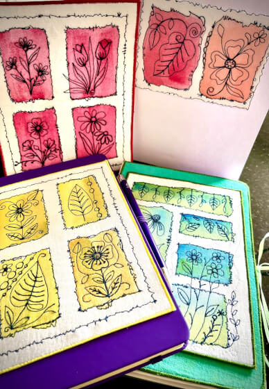 Free Motion Drawing with Your Sewing Machine Workshop