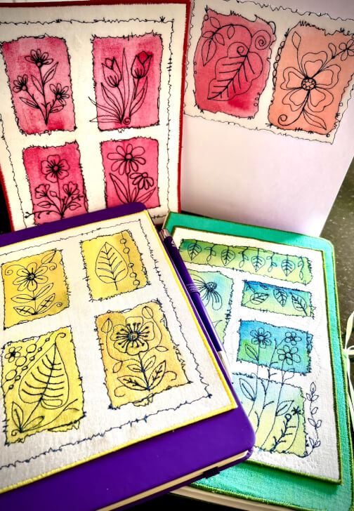 Free Motion Drawing with Your Sewing Machine Workshop