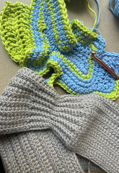 Freeform Crochet Workshop