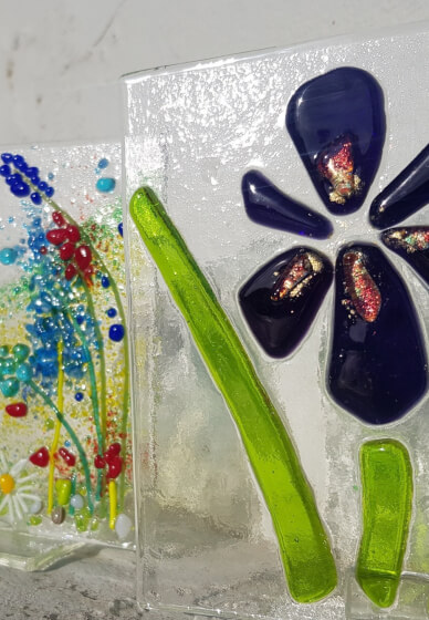 Freestyle Fused Glass Class