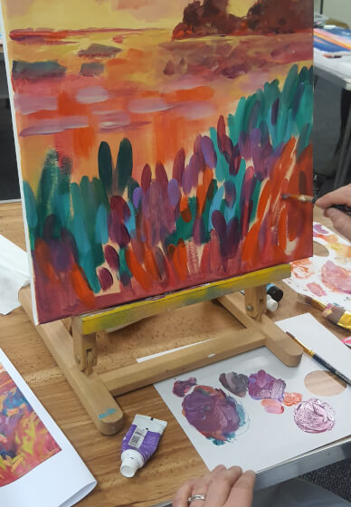 Freestyle Painting Course