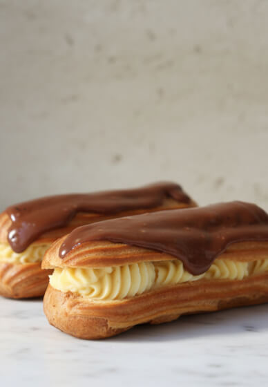 French Desserts Masterclass: Choux Pastry and Éclairs