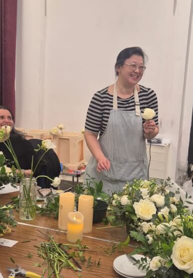 Fresh Flower Arrangement Workshop