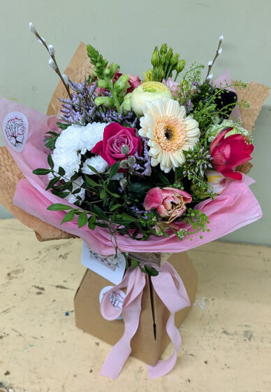 Fresh Flower Bouquet Workshop