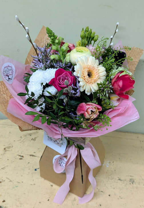 Fresh Flower Bouquet Workshop