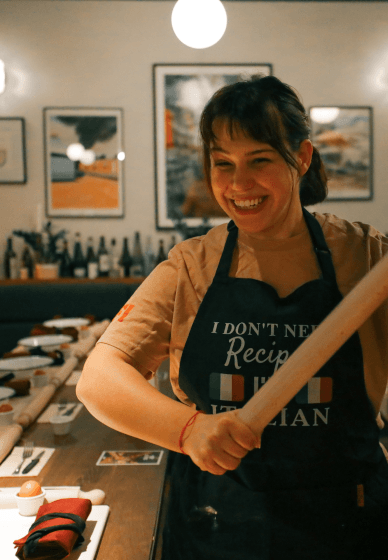 Fresh Pasta Making Class in Shoreditch