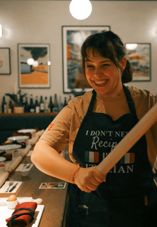 Fresh Pasta Making Class in Shoreditch