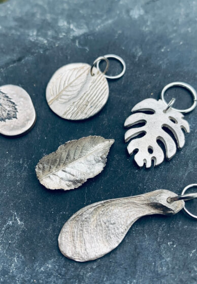 Full Day Silver Clay Jewellery Workshop