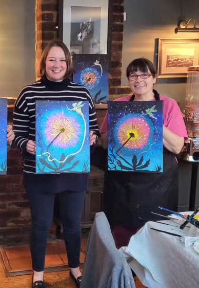 Fun and Friendly Painting Workshop, Ideal for Beginners