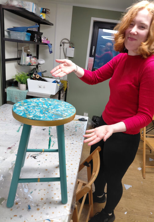 Furniture Painting and Decorative Effects Workshop