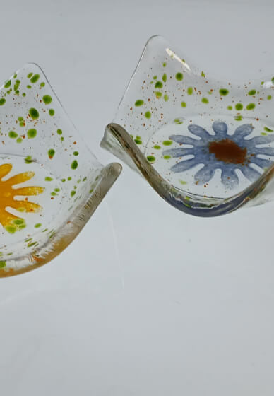 Fused Glass Art Taster Workshop - Half Day