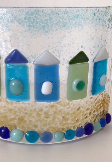 Fused Glass Beach Huts and Seascapes Workshop