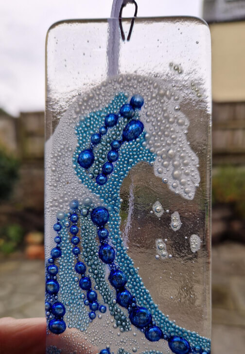 Fused Glass Bubble Hanger Workshop