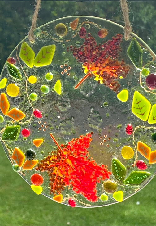 Fused Glass Circle Workshop