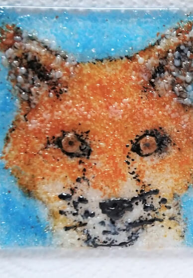 Fused Glass Class: Relief Plaques