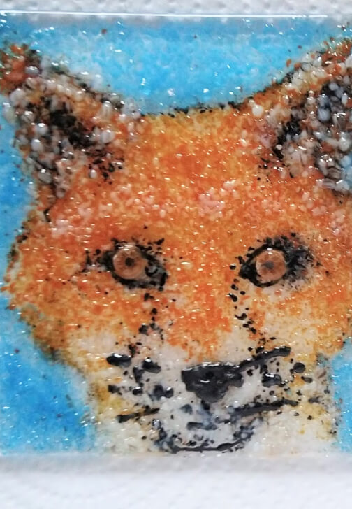 Fused Glass Class: Relief Plaques