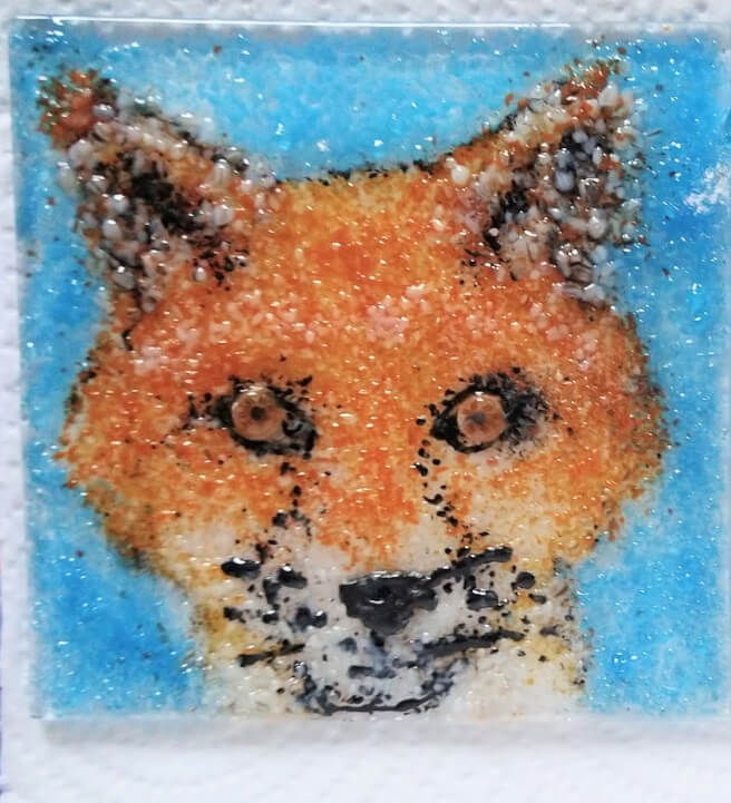 Fused Glass Class: Relief Plaques