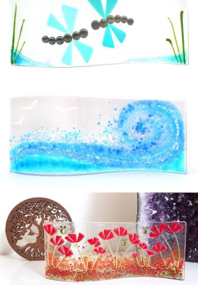 Fused Glass Curve Workshop