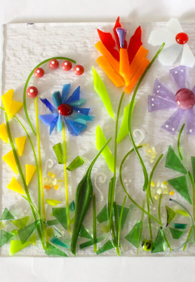 Fused Glass Group Workshop