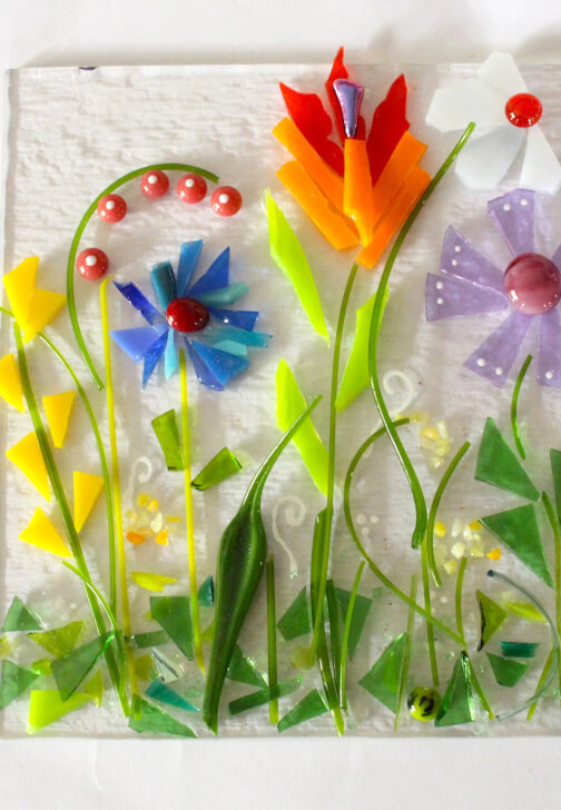 Fused Glass Group Workshop