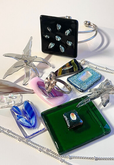 Fused-Glass Jewellery Workshop