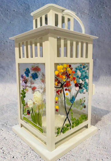 Fused Glass Lantern Workshop
