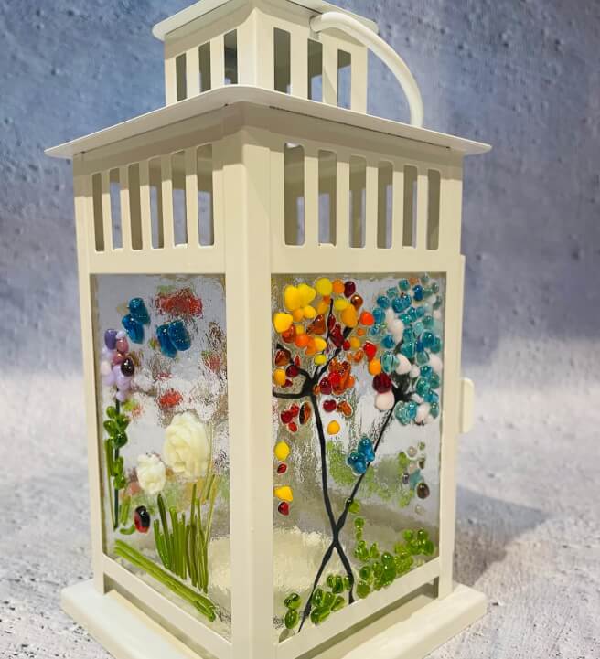 Fused Glass Lantern Workshop